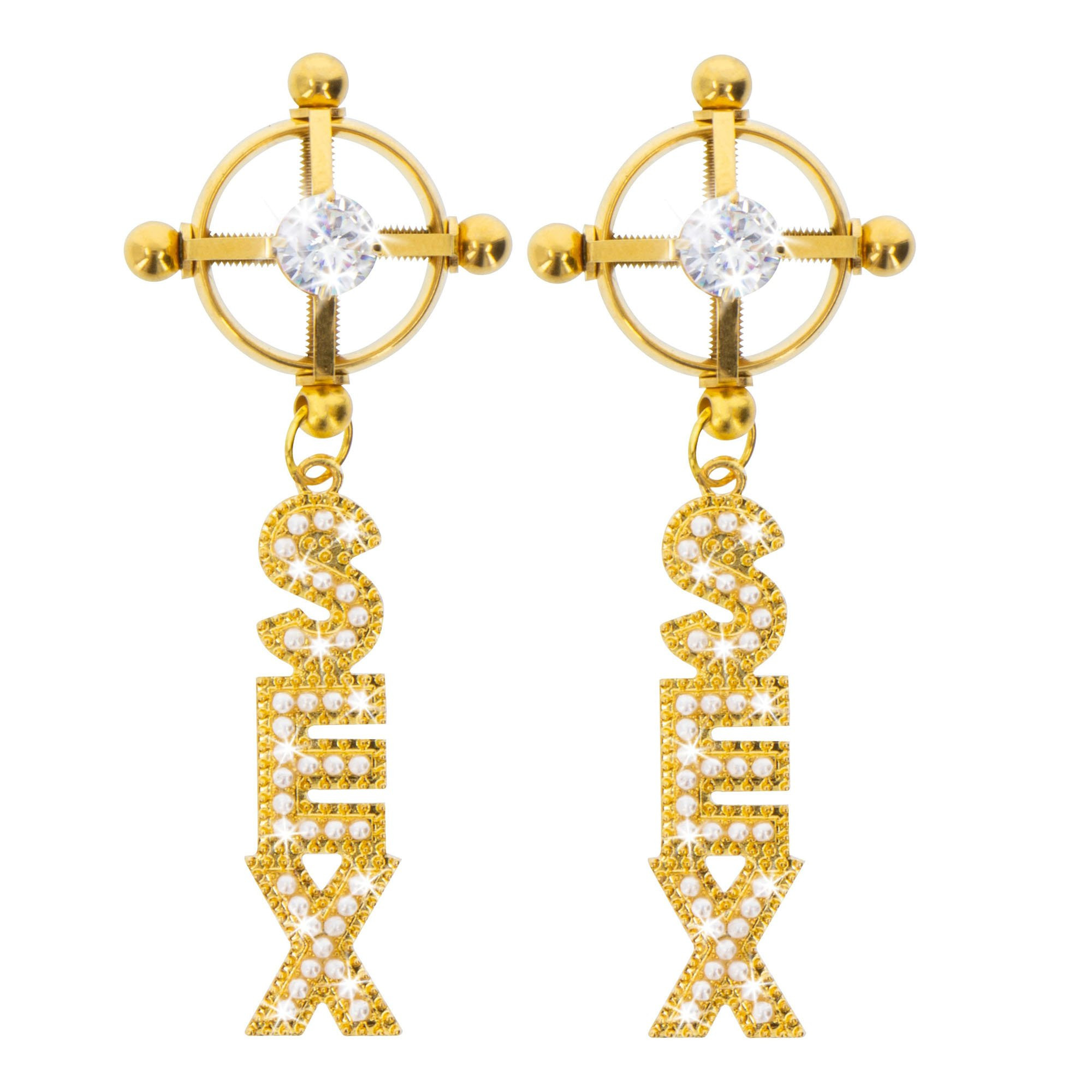 Spenelių spaustukai „Sex Clamps“ - Taboom