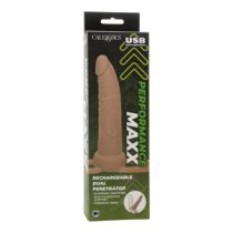 Vibruojantis strap-on dildo „Performance Maxx“ - CalExotics