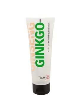 Masažinis lubrikantas „Ginseng Ginkgo“, 80 ml - Just Glide