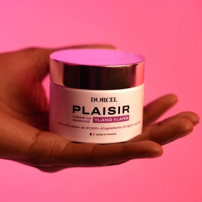 Masažo kremas „Plaisir Ylang Ylang“, 150 ml - Dorcel