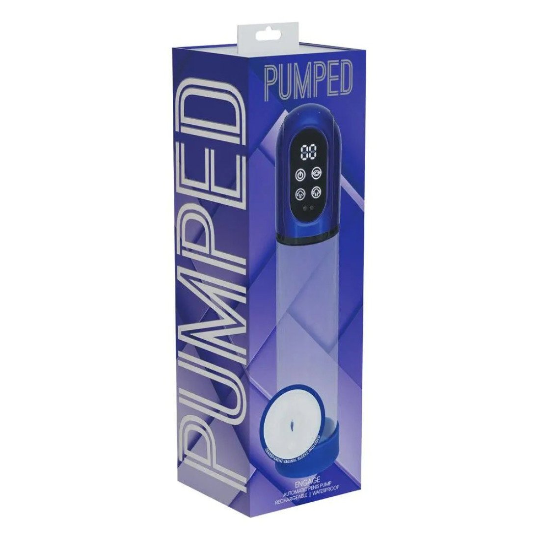 Automatinė penio pompa „Engage“ - Pumped