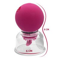 Vibruojanti pompa moterims „Nipple and Clitoral Pump“ - She.E.O Vibruojanti pompa moterims „Nipple and Clitoral Pump“ - She.E.O