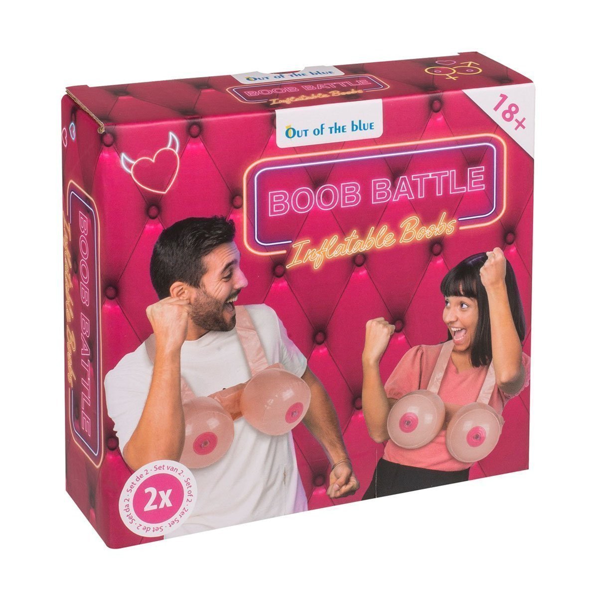 Žaidimas „Boob Battle“ - Out Of The Blue