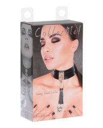 Antkaklis „Teasing Tassel Collar“ - Kinky Diva
