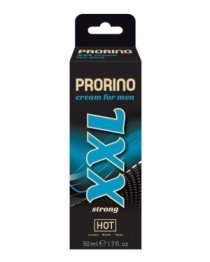 Erekciją stiprinantis kremas „Prorino XXL“, 50 ml - Hot