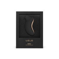 Juodas klitorinis stimuliatorius „Sona“ - LELO
