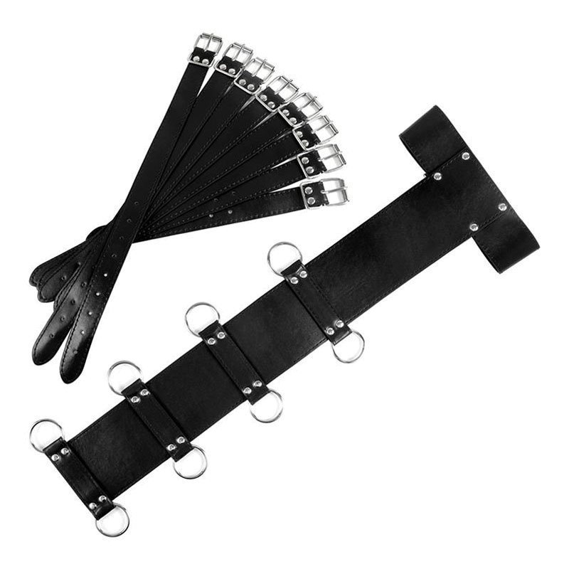 Kūno suvaržymo sistema „Behind Back Harness“ - Latetobed