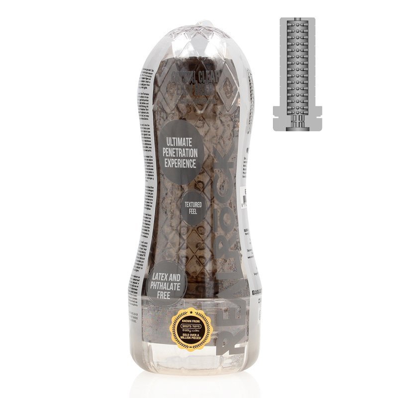 Masturbatorius „Textured Masturbator“ - RealRock