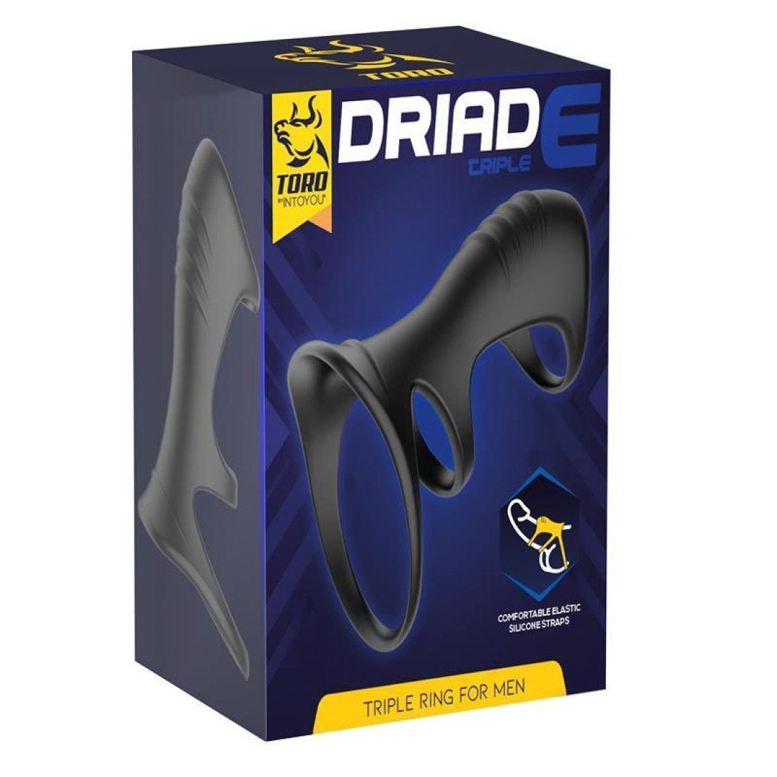 Penio žiedas „Driade“ - Toro