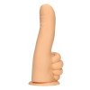 Silikoninis dildo „Crazy Fingers Thumbs Up!“ - S-Line