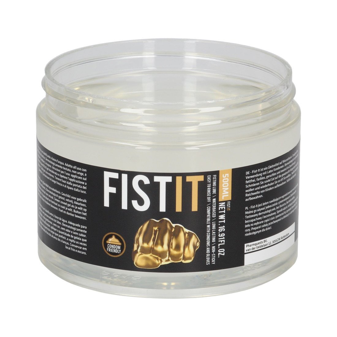Vandens pagrindo lubrikantas „Waterbased“, 500 ml - Fist It