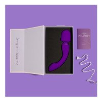 Vibruojantis masažuoklis „Wellness Dual Sense“ - Blush