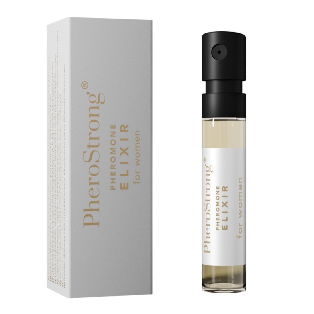 Feromoniniai kvepalai moterims „Elixir for Woman“, 2 ml - PheroStrong