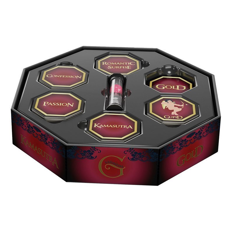 Žaidimas „G-Kamasutra“ - Mad Party Games