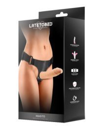 Pripučiamas strap-on dildo „Magto“ - Latetobed