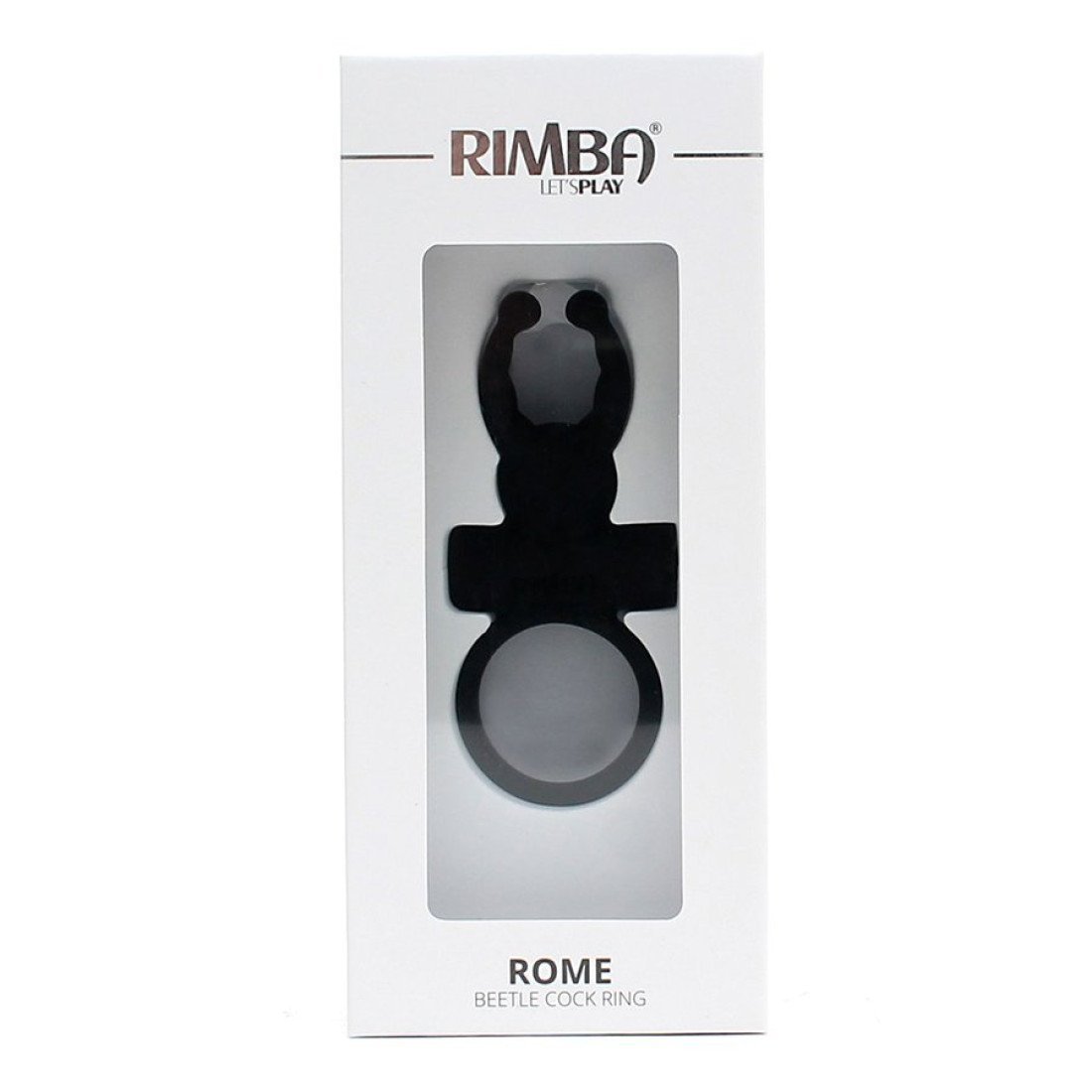 Vibruojantis penio žiedas „Rome“ - Rimba