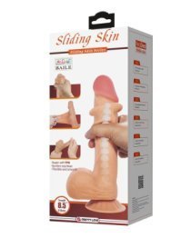 Falo imitatorius „Sliding Skin 8.5“ - Pretty Love