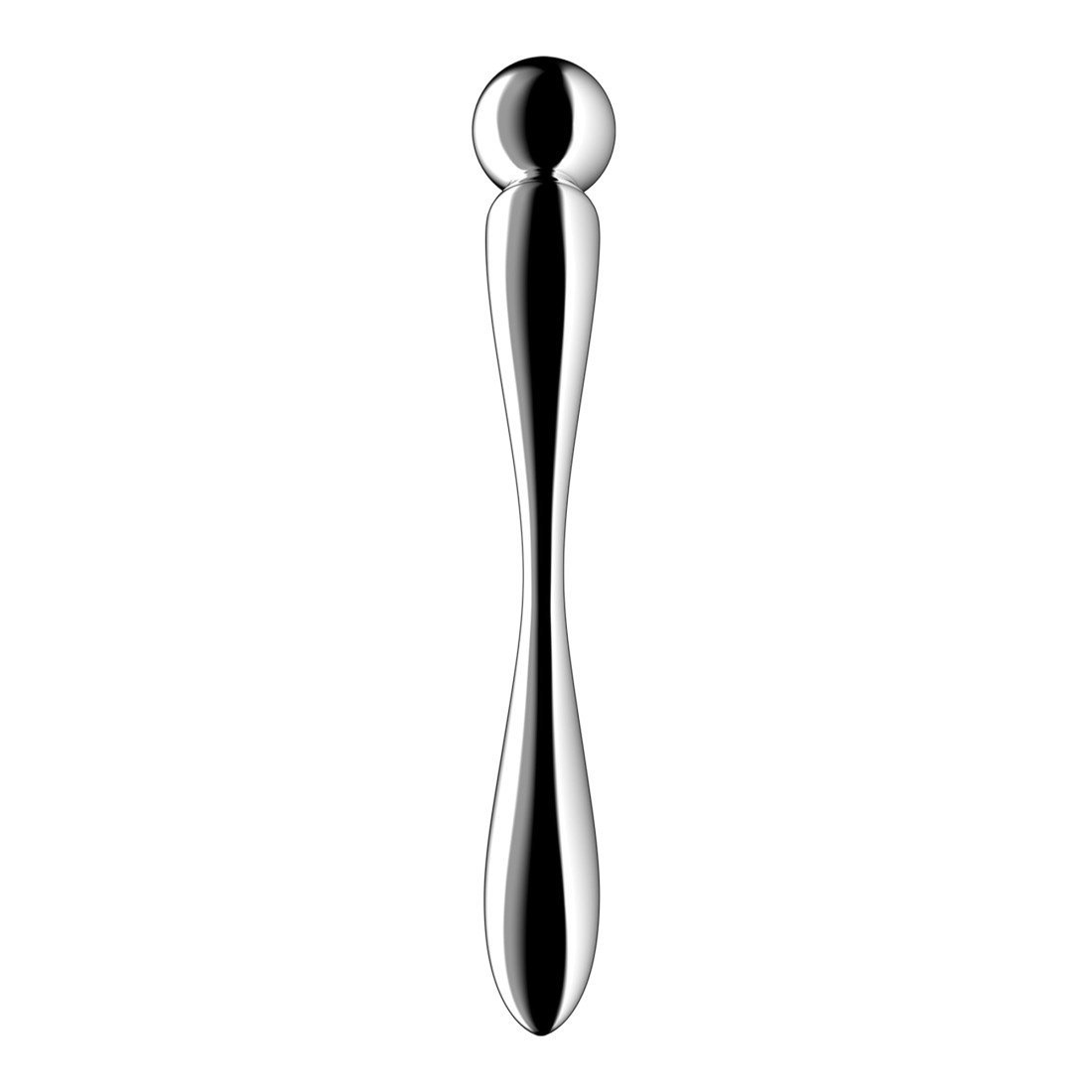 Metalinis dildo „Star Force 2” - Satisfyer