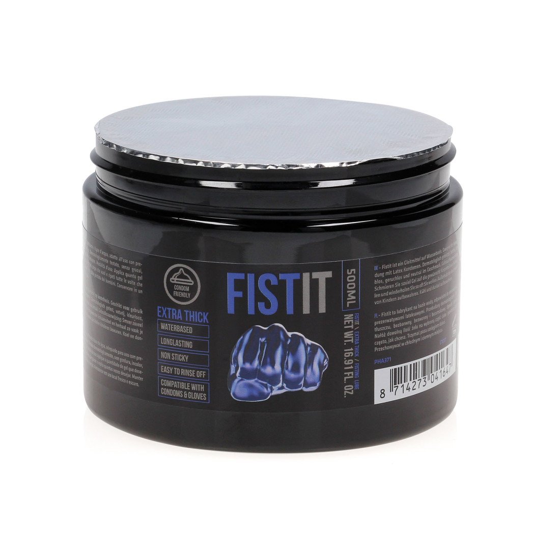 Vandens pagrindo lubrikantas „Extra Thick“, 500 ml - Fist It