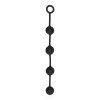 Analiniai karoliukai „Silicone Anal Balls - Large“ - Ouch!