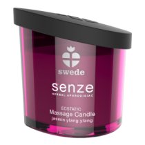 Masažinė žvakė „Senze Ecstatic“, 50 ml - Swede