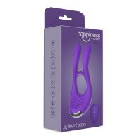 Vibruojantis penio žiedas „Happiness Joy Ride to Paradise“ - ToyJoy