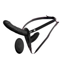 Vibruojantis strap-on dildo „Jordan“ - Intoyou
