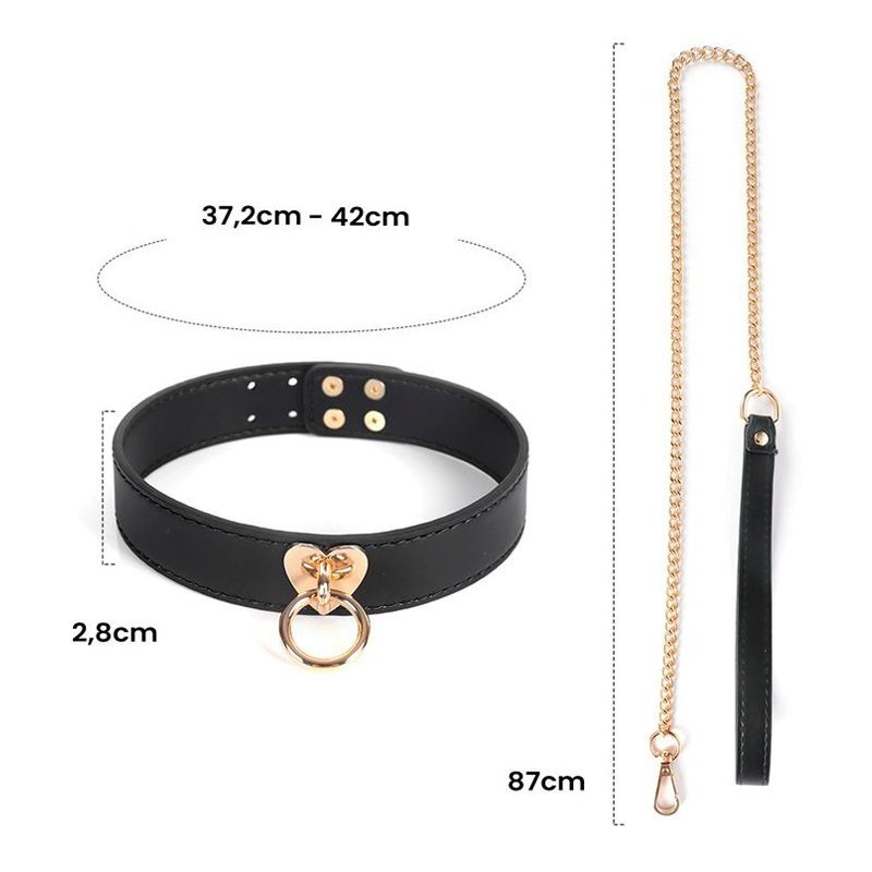 Suvaržymo rinkinys „8 Piece Bondage Kit with Storage Caseg“ - Latetobed