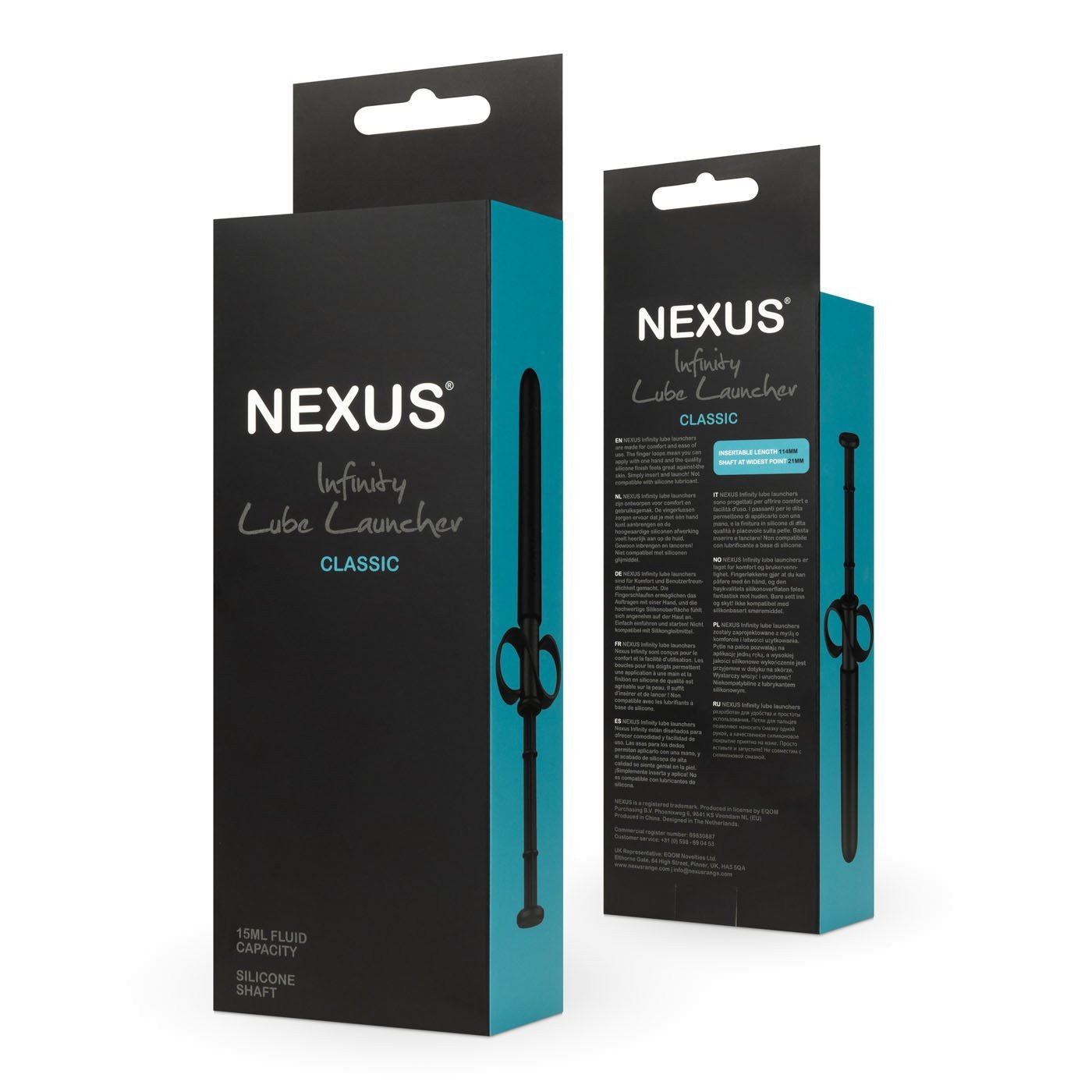 Švirkštas lubrikantui „Infinity Lube Launcher Classic“ - Nexus