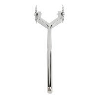 Vartenbergo ratukas „Twin Wartenberg Pinwheel“ - Mr. Steel