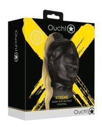 Kaukė „Xtreme Mask with Blonde Ponytail“ - Ouch!