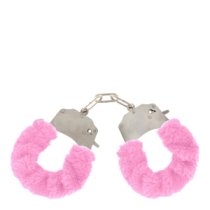 Antrankiai „Furry Fun Cuffs“ - ToyJoy