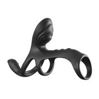 Vibruojanti penio mova „Ultimate Couples Cage Max“ - Fantasy C-Ringz