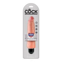 Vibruojantis dildo „Vibrating Stiffy Nr. 8“ - King COCK