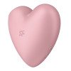 Klitorinis stimuliatorius - vibratorius „Cutie Heart“ - Satisfyer