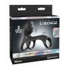 Vibruojanti penio mova „Ultimate Couples Cage Pro“ - Fantasy C-Ringz