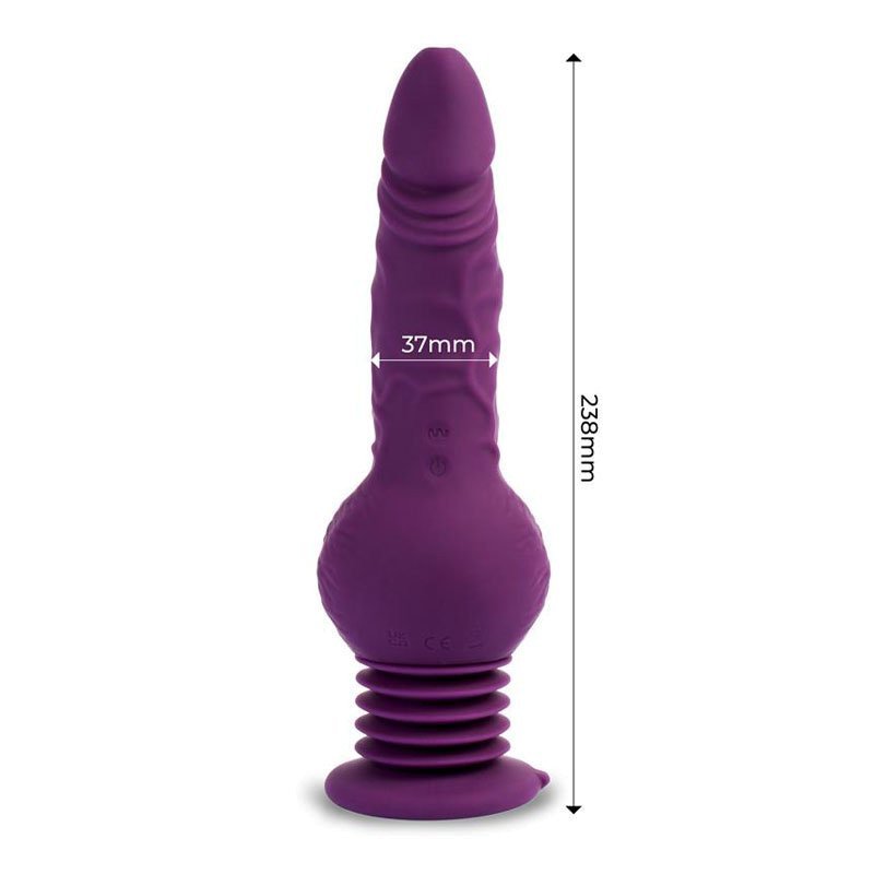 Automatinis vibratorius „Action Booster“ - Intoyou