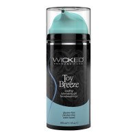 Šaldantis vandens pagrindo lubrikantas „Toy Breeze“, 100 ml - Wicked