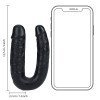 Dvigubas dildo „U Shaped Double Dildo“ - RealRock