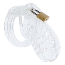 Penio narvas „Acrylic Chastity Cock Cage“ - Extreme