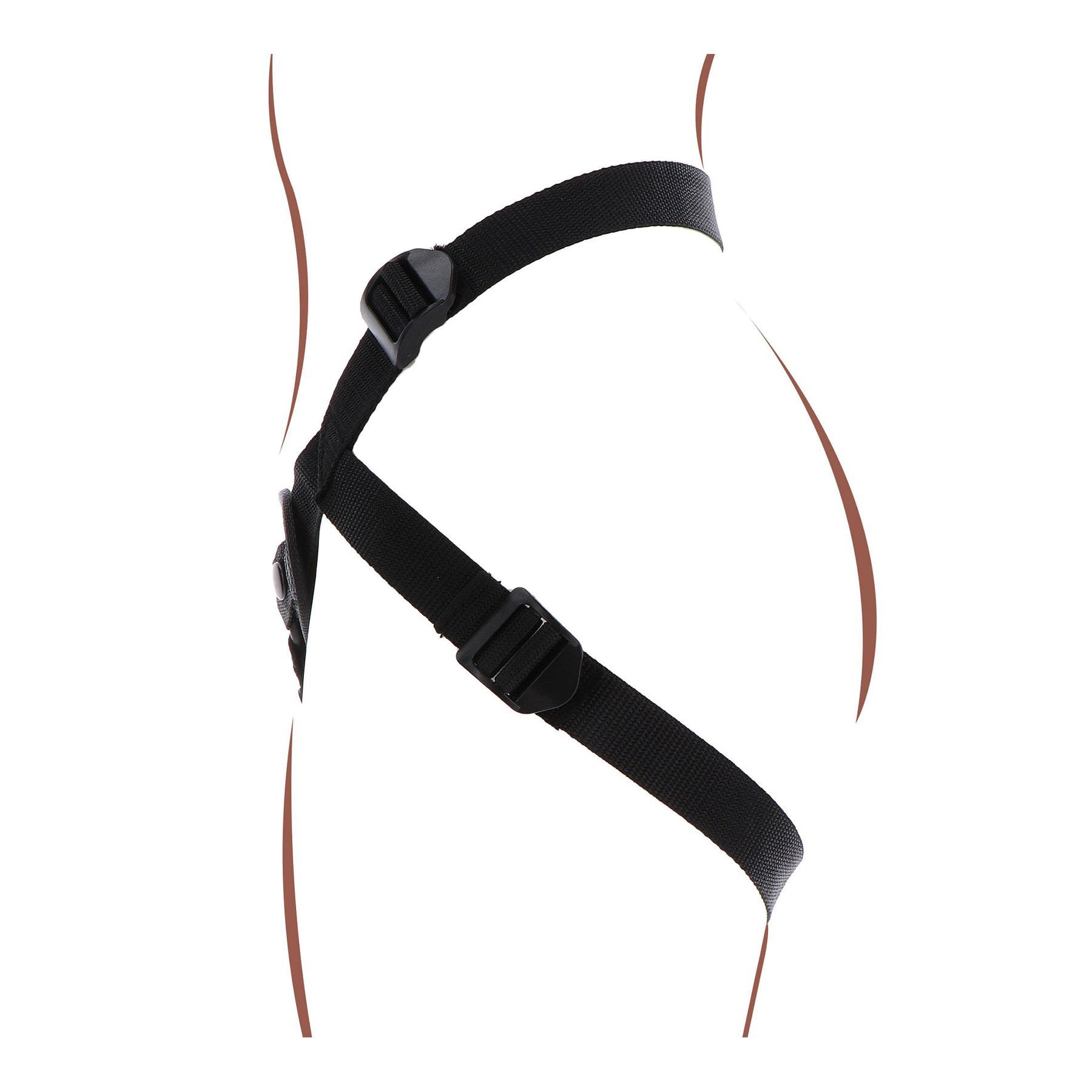 Strap-on diržas „Strap-on Lace Harness“ - Get Real