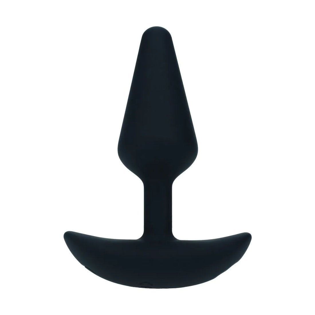Vibruojantis analinis kaištis „Classic Vibrating Silicone Anal Plug“ - Levelz