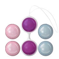 Vaginalinių kamuoliukų rinkinys „Luna Beads Plus“