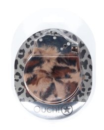 Antrankiai „Heavy-duty Fluffy Handcuffs Leopard“ - Ouch!