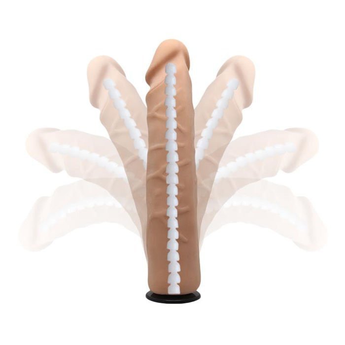 Pripučiamas strap-on dildo „Magto“ - Latetobed