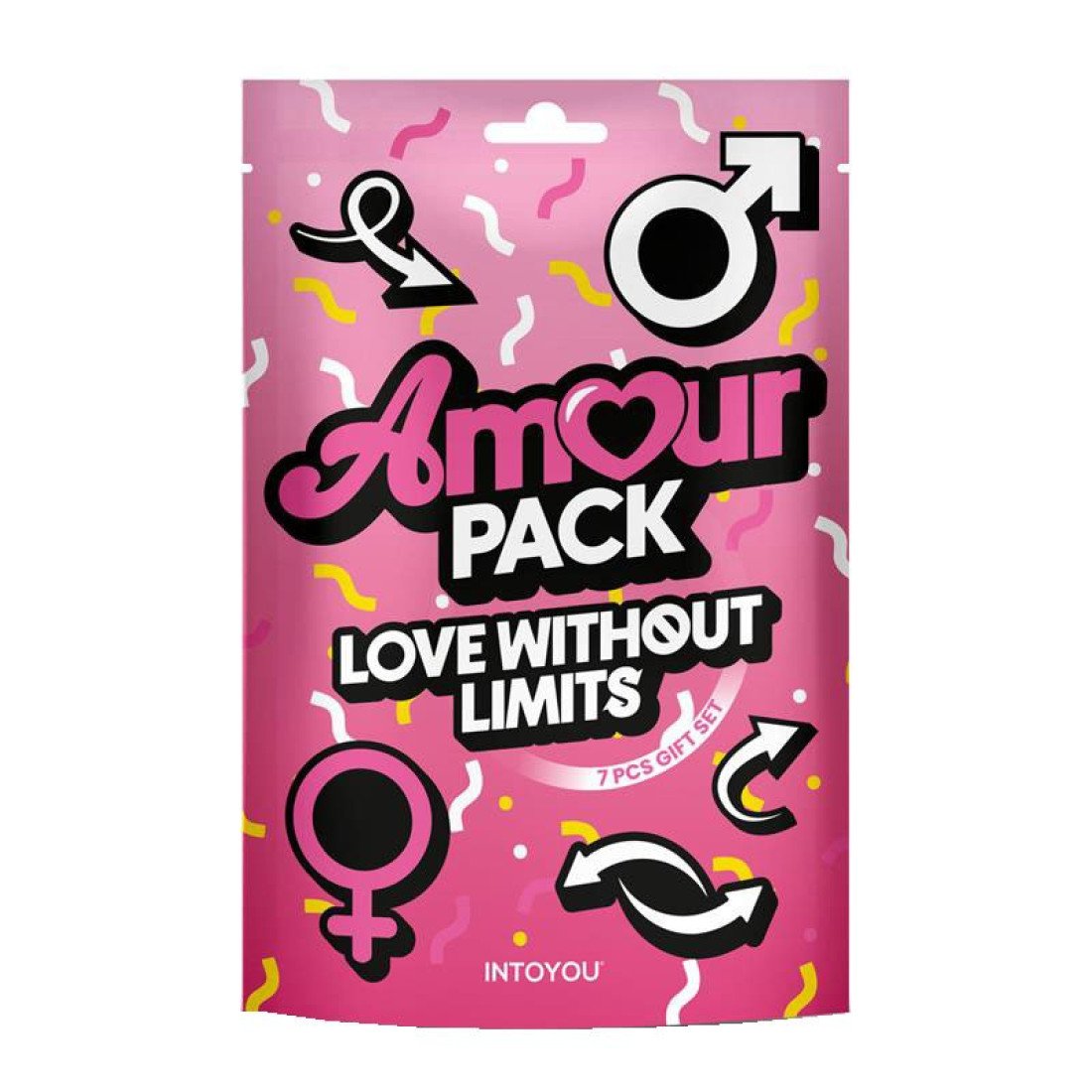 Sekso žaislų rinkinys „Amour Pack Love Without Limits“ - Intoyou