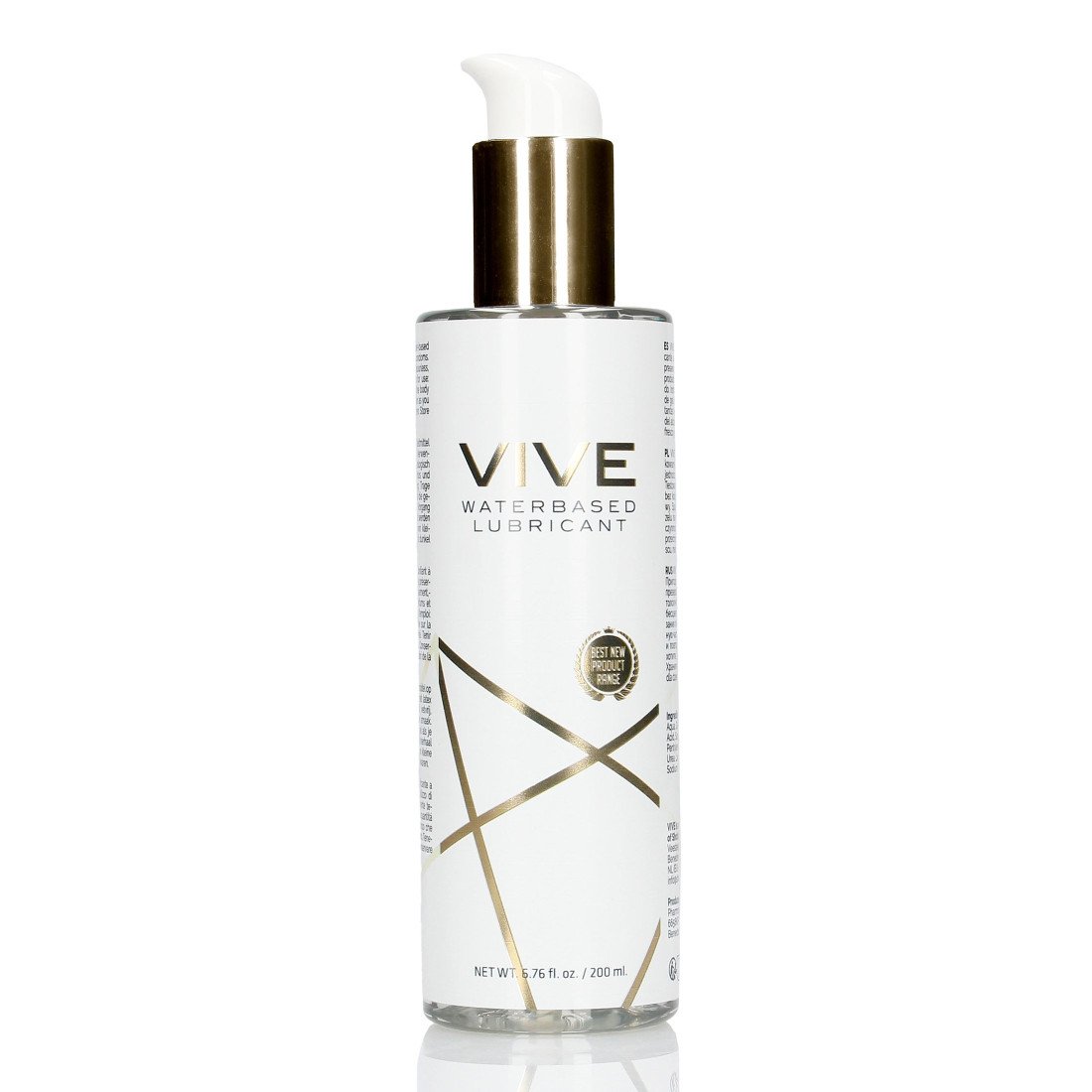 Vandens pagrindo lubrikantas „Vive“, 150 ml - Shots Lubes and Liquids