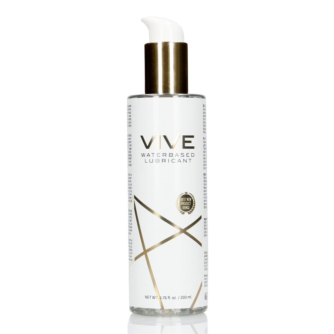 Vandens pagrindo lubrikantas „Vive“, 200 ml - Shots Lubes & Liquids