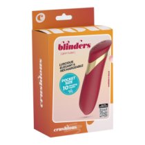 Vibruojanti kulka „Blinders“ - Crushious