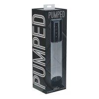 Automatinė penio pompa „Hyperpump“ - Pumped